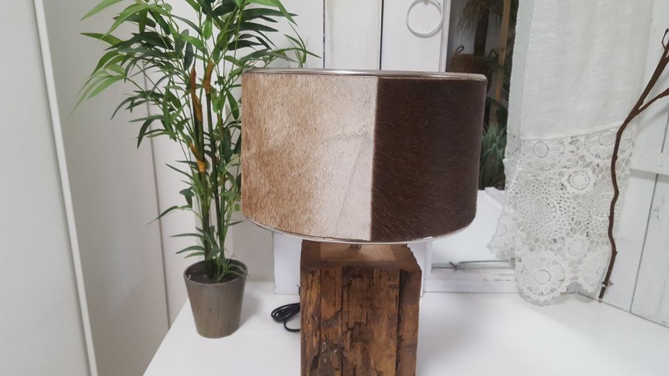 Lampenschirm mit Kuhfell von light & living rund in Bayern - Holzkirchen |  Lampen gebraucht kaufen | eBay Kleinanzeigen ist jetzt Kleinanzeigen