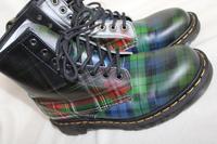 Dr. Martens 1460 Tartan Stiefelette Boots Stiefel Damen Schuhe Le Nordrhein-Westfalen - Oberhausen Vorschau
