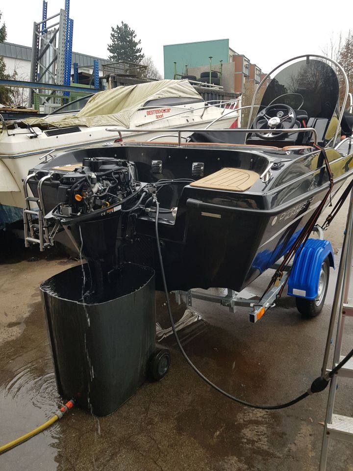 Bootsservice Inspektion Antifouling Wartung Bootsmotor Boote Koch in Dortmund