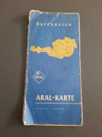 Alte ARAL Straßenkarte Österreich, wohl 1957 Niedersachsen - Braunschweig Vorschau
