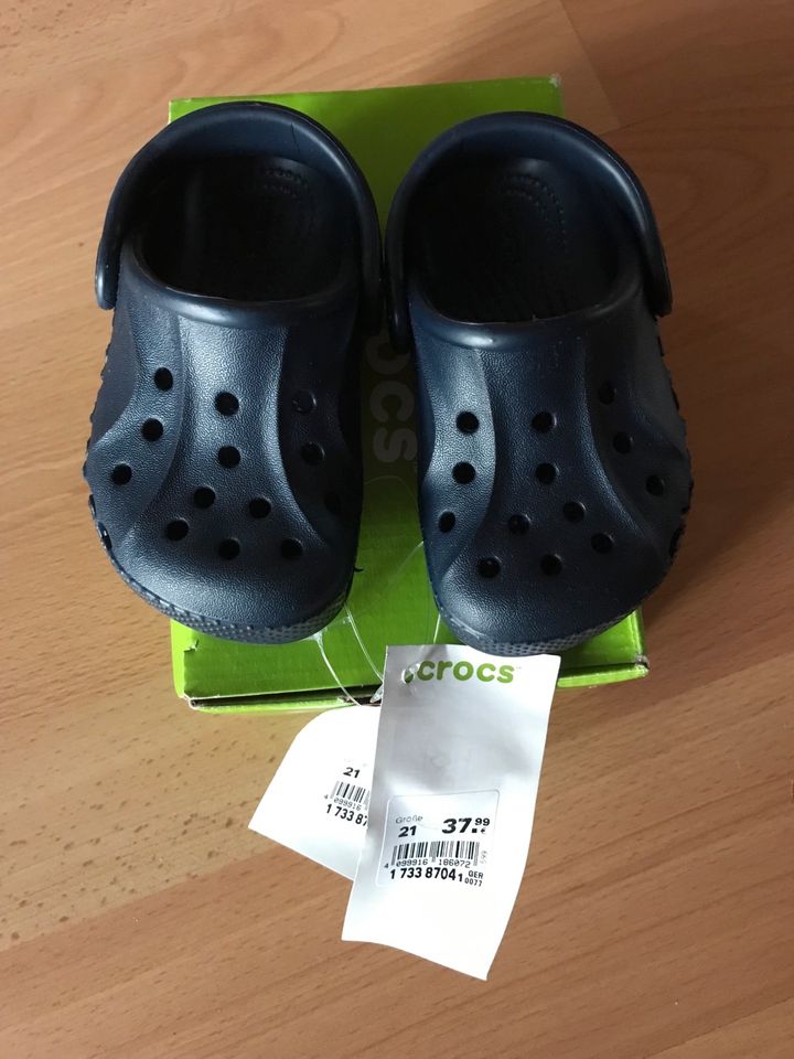 Iconic Crocs  comfort Gr:21 in Hamburg