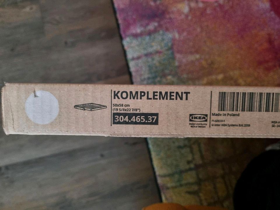 Hosenaufhängung Komplement von IKEA 50x58 cm Original verpackt in Roggentin (bei Rostock)