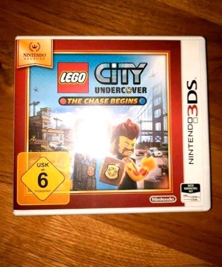 Neues Nintendo Spiel 3DS "Lego City Undercover" USK 6 in Schierling