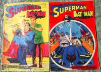 2x SUPERMAN / BATMAN Nr.18,19 - 1968 EHAPA COMIC HEFT RAR Nordrhein-Westfalen - Hilchenbach Vorschau