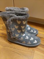 NEU!Schnee Schuhe Mickey Mouse Größe 35 Marburg - Marbach Vorschau