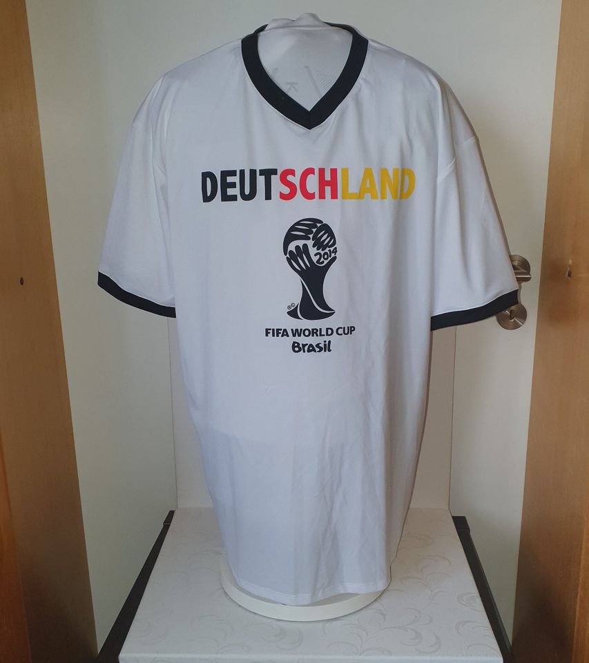 Shirt | 2014 | FIFA World Cup Brasil | Deutschland | wie neu | L in Königstein