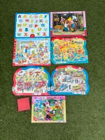 7 Kinder Puzzle Rahmenpuzzle ab 3+ Jahre / 1 Memory Bayern - Peiting Vorschau