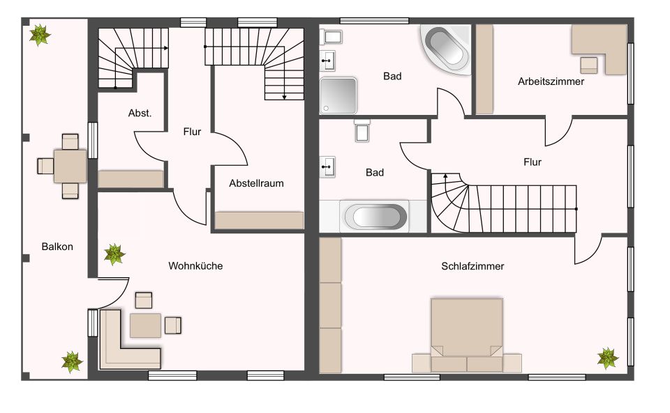 Energetisch saniertes Ein-/Zweifamilienhaus mit luxuriöser Ausstattung in zentraler Lage in Plech