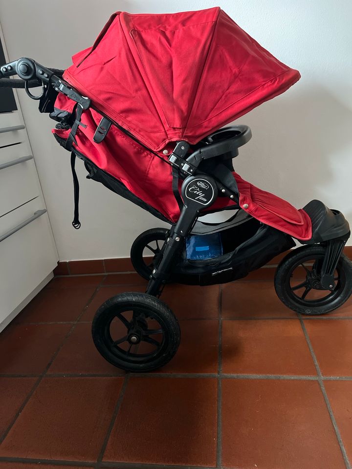 Britax Baby Jogger Kinderwagenset Sportwagen, Babywan, Babyschale in Meckenheim