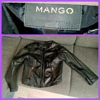 Mango Echtleder Damen Jacke Gr.M/L, Schwarz Niedersachsen - Springe Vorschau