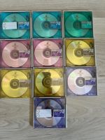 10 Minidisc, Maxell MD Color Edition getestet und gelöscht Bayern - Markt Erlbach Vorschau