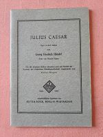 Julius Carsar; Textbuch zur Oper Baden-Württemberg - Freiburg im Breisgau Vorschau