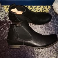 THINK! DENK! CHELSEA-BOOTS * 42 * SCHWARZ * NAPPALEDER * OVP * Nordrhein-Westfalen - Bergisch Gladbach Vorschau