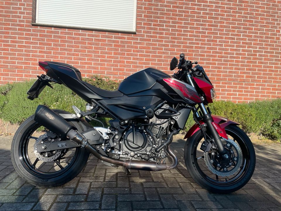 Kawasaki Z400 in Uelzen