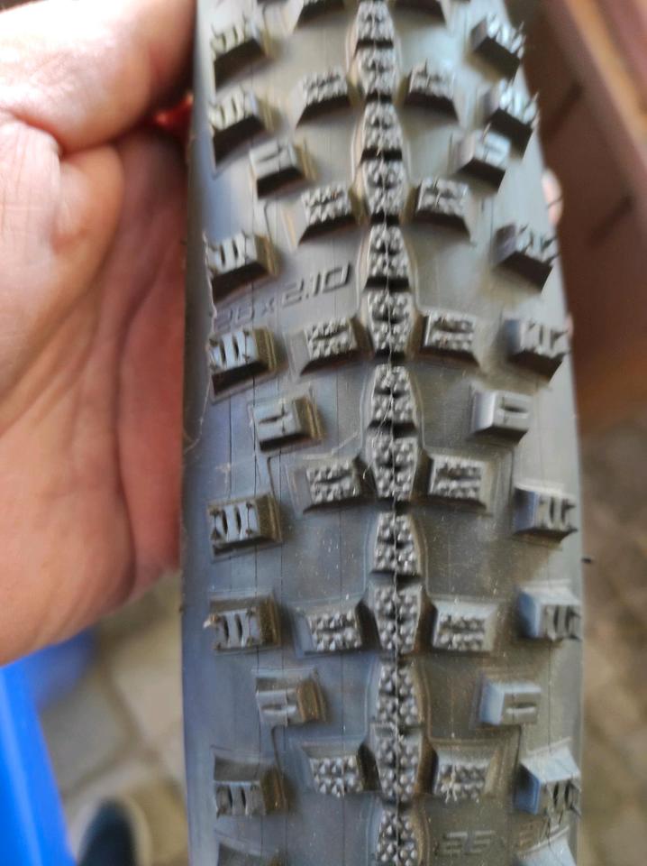 Fahrradmantel Schwalbe Smart Sam, 26x2.10, neu, mit Schlauch AV in Waibstadt