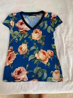Hallhuber Shirt, Rosen, S Bayern - Amberg Vorschau
