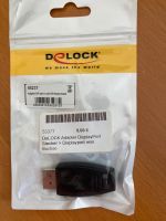 Adapter DisplayPort Stecker zu DisplayPort mini Buchse Nordrhein-Westfalen - Rietberg Vorschau