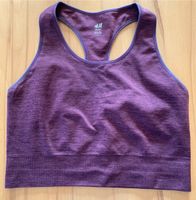 H & M Damen Sport Top weinrot Gr. L Bayern - Coburg Vorschau