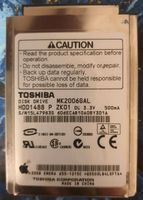 Apple/Toshiba Disk Drive 20GB Brandenburg - Senftenberg Vorschau