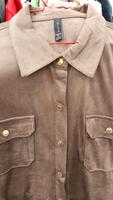 "Damen Bluse langarm  Marke Amisu Gr.XL/42 braun" neuwertig Baden-Württemberg - Bühl Vorschau