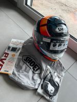 Shoei X-Spirit 3 III Helm DeAngelis Motorrad Bekleidung  XS Bayern - Teublitz Vorschau