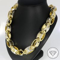 M*194817 WERT 4.290,- XL Medusa Kette 585 Gold 14 KT 70cm XXYY Essen - Karnap Vorschau