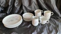 Vintage Porzellan Kaffeeservice Kahla DDR / GDR  für 6 Personen Baden-Württemberg - Mosbach Vorschau