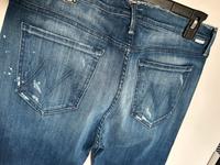 Neu Mother The Double Fray Vagabond Damen Jeans blau Stretch 30 Nordrhein-Westfalen - Issum Vorschau