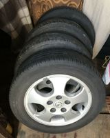 Opel Astra G Alufelgen Sommerreifen 185/60R15 84T Hessen - Alsbach-Hähnlein Vorschau