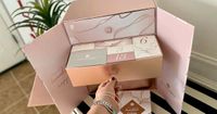 GLOSSYBOX Ramadan Kalender Aufbewahrung / zum befüllen Rosa Gold Friedrichshain-Kreuzberg - Kreuzberg Vorschau