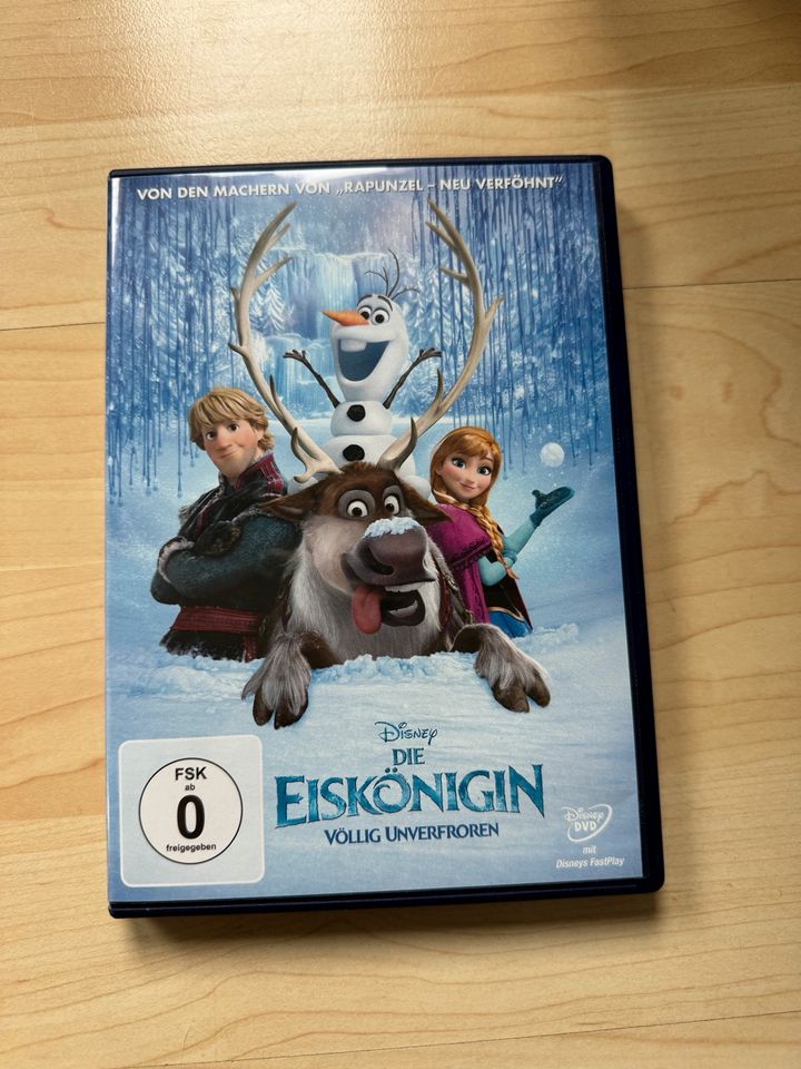 DVD Die eiskönigin in Voerde (Niederrhein)