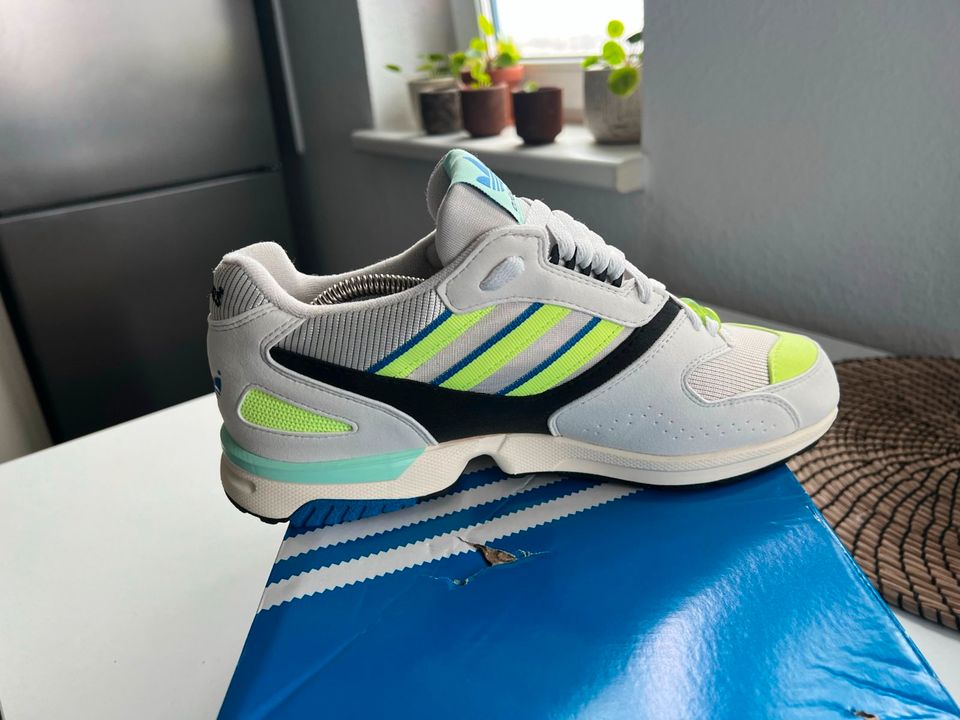 Adidas Torsion ZX 4000 43 1/3 wie ZX 8000 Neu Citrus Zitrone in Berlin