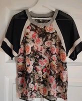 Primark T-Shirt transparent Gr.40 M/L floral Niedersachsen - Osnabrück Vorschau