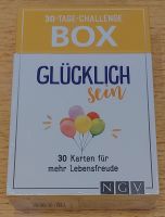 Glücklich sein - 30 Karten für mehr Lebensfreude *OVP* Bayern - Kempten Vorschau