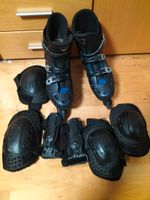 Inliner Rollerblade Gr. 46 / Mit Hand-, Ellbogen- und Knieschoner Bayern - Augsburg Vorschau