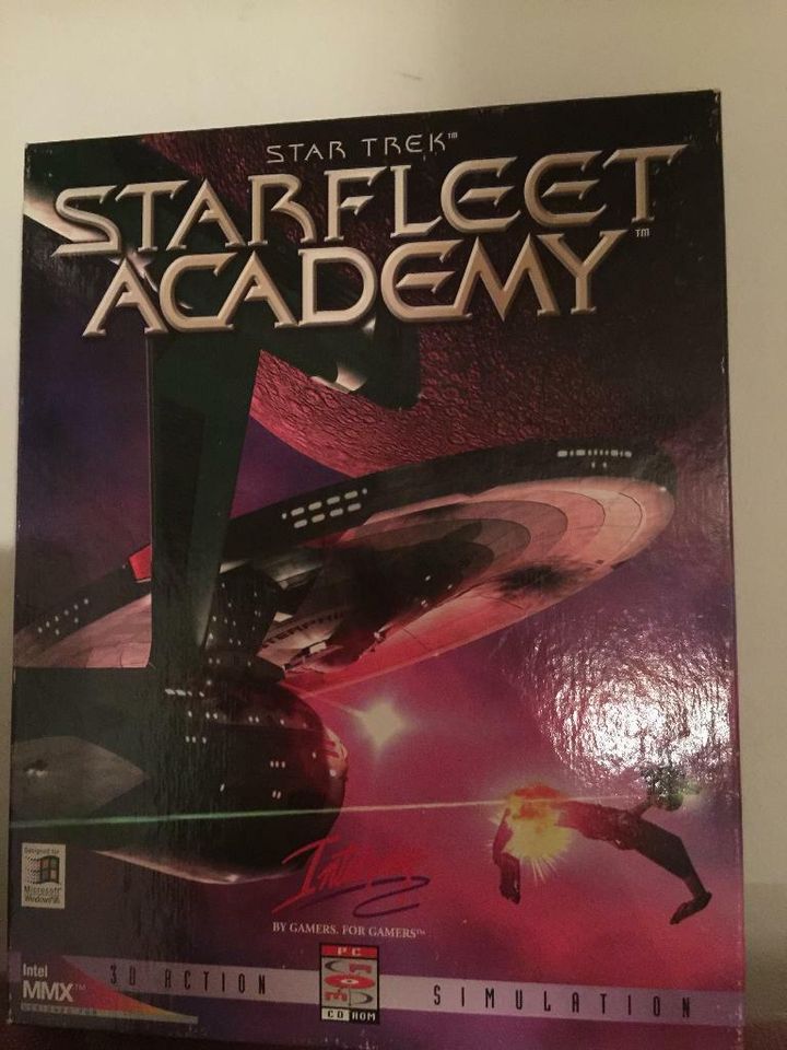 PC Spiel Star Trek: Starfleet Academy BigBox + Game iF22 v.5 in Chemnitz