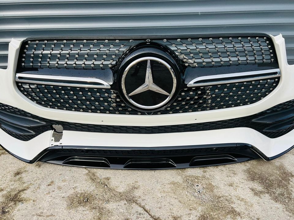 Mercedes GLE W167 AMG stoßstange kotflügel scheinwerfer träger in Neureichenau