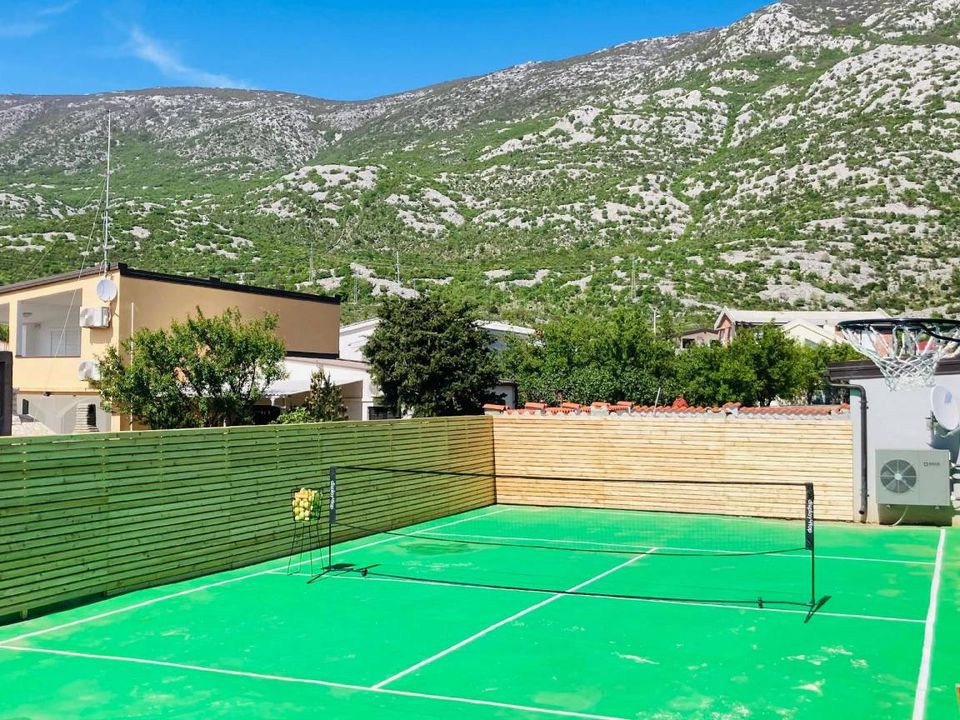 ⭐ Ferienhaus Kroatien mit Pool 200m vom Meer für 6 Personen ⭐ in Haar