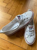 CONVERSE Ballerina, weiß, Gr. 36, einmal getragen Bayern - Kaufbeuren Vorschau