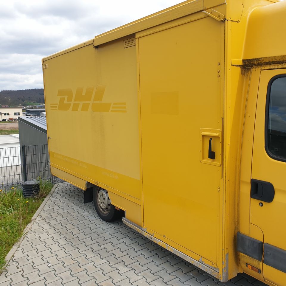 ❤️❤️❤️ Iveco Daily Koffer Postkoffer Paketwagen Diesel 19% MwSt ausweisbar Camper Foodtruck in Garrel