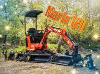 Minibagger Microbagger Marla 120 Bagger Mobilbagger Brandenburg - Spremberg Vorschau