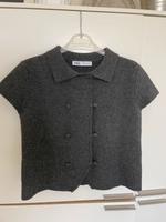 Pullover Crop Boho wie Massimo Dutti, Sezane von Zara Bayern - Mühldorf a.Inn Vorschau