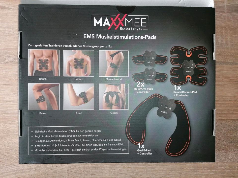 EMS Muskelstimulations - Pads in Weida