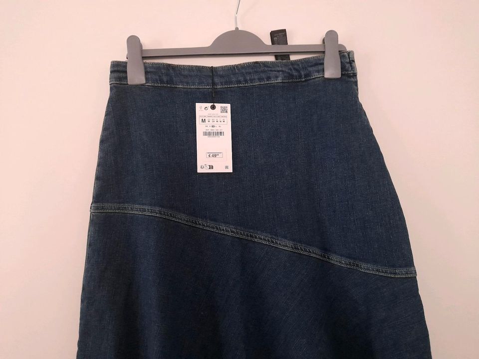 Zara Jeans Rock Gr.M neu mit Etikett in Wittlich