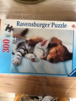 Puzzle Katze und Hund Baden-Württemberg - Bad Saulgau Vorschau