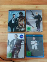 DVD James Bond 007 Casino Royale Ein Quantum Trost Skyfall Spectr Baden-Württemberg - Mannheim Vorschau