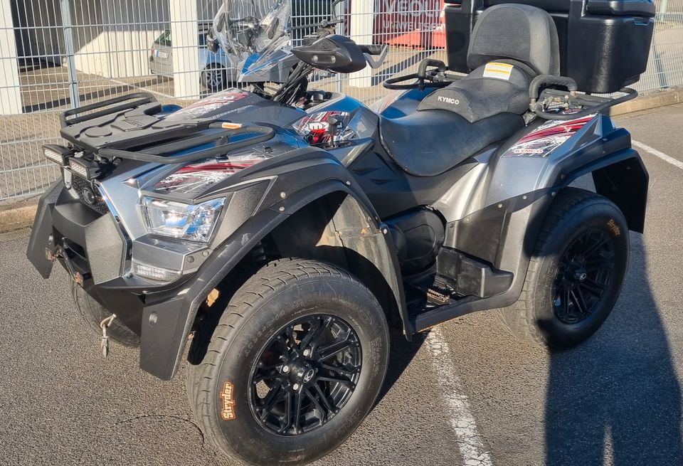 Kymco MXU 700 EXi EPS LOF Allrad TOP Seilwinde 8 Fach Differentia in Göttingen