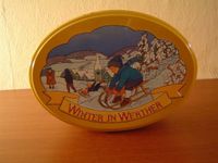 Sammler-Dose "Werther`s Echte" aus 90er Jahre Rheinland-Pfalz - Zehnhausen bei Wallmerod Vorschau