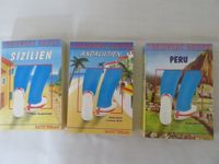 3 Reisebücher; Andalusien-Sizilien-Peru-sehr guter Zustand! Gerbstedt - Welfesholz Vorschau