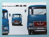 Autoprospekte LKW Trucks: MAN 475, 1968 Bayern - Oberammergau Vorschau